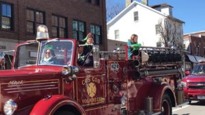 Engine 23 Greenwich St Patricks Day 2018 2