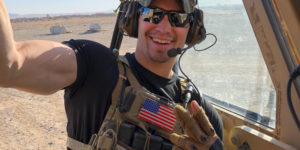 Sam Navarro US Army Cos Cob Volunteer